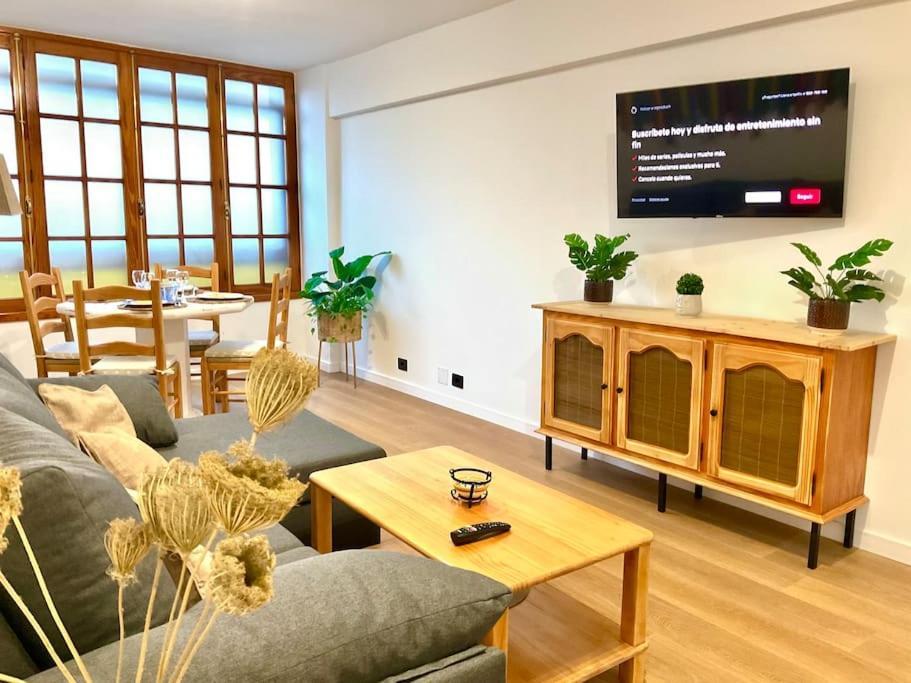 Tranquilo Apartamento Con Parking Gratis Vigilado 24H Vigo Exterior foto