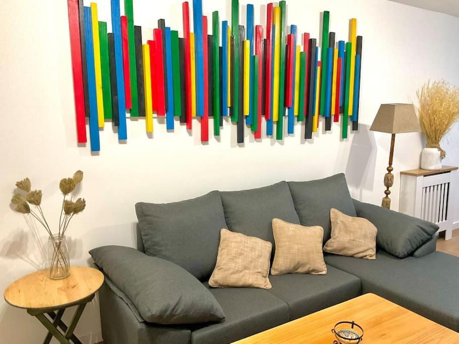 Tranquilo Apartamento Con Parking Gratis Vigilado 24H Vigo Exterior foto