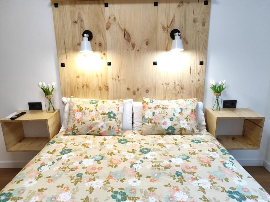 Tranquilo Apartamento Con Parking Gratis Vigilado 24H Vigo Exterior foto