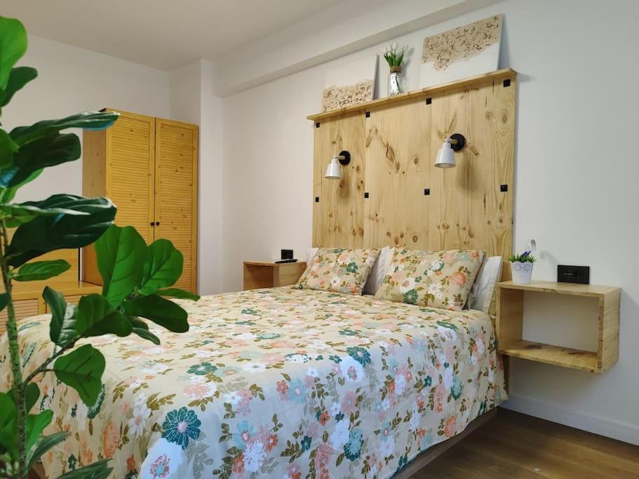 Tranquilo Apartamento Con Parking Gratis Vigilado 24H Vigo Exterior foto